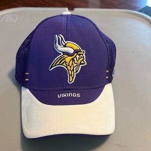 Never worn Minnesota Vikings Reebok hat. Vintage. See photos. Great shape.
